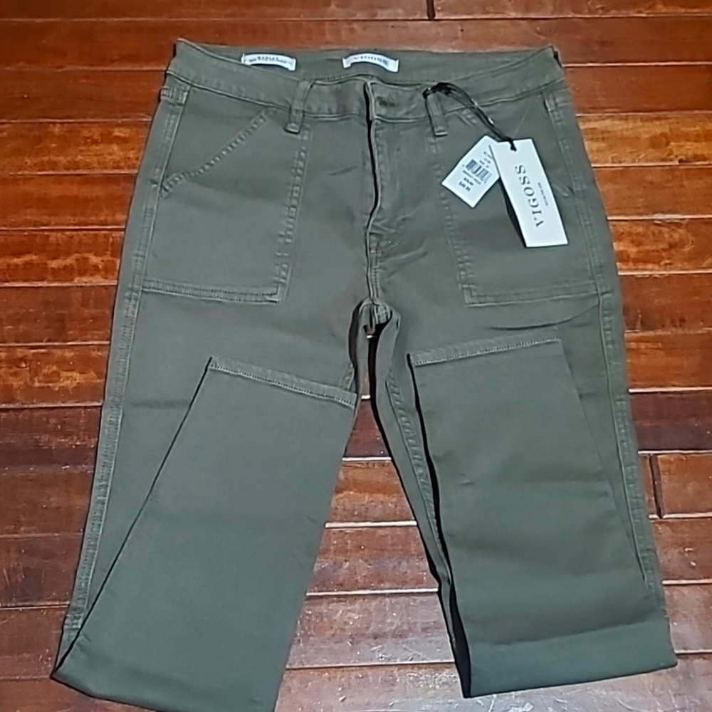 VIGOSS  MARLEY MID RISE SIZE 27